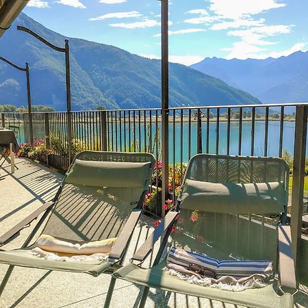 Dascio Silence Ferienwohnung Mit Panorama Balkon المظهر الخارجي الصورة