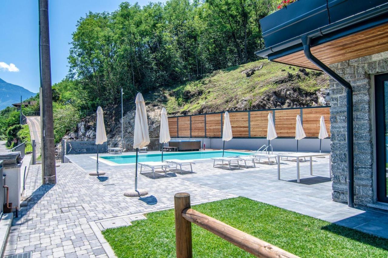 Dascio Silence Ferienwohnung Mit Panorama Balkon المظهر الخارجي الصورة