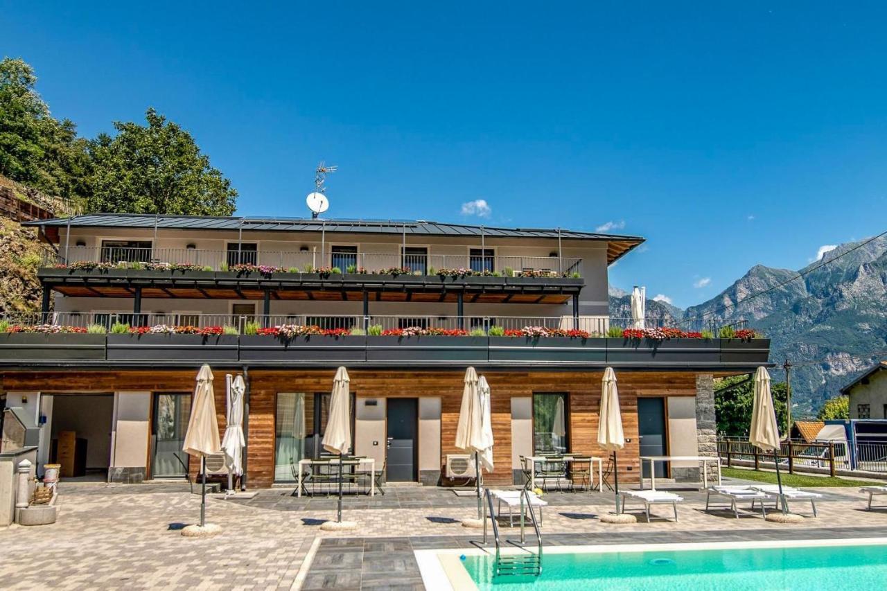 Dascio Silence Ferienwohnung Mit Panorama Balkon المظهر الخارجي الصورة