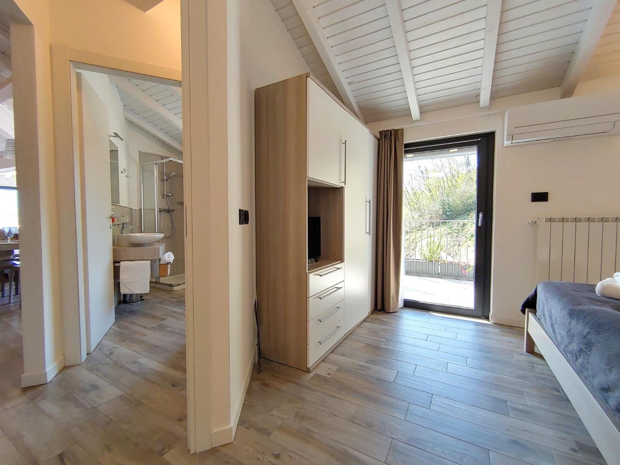 Dascio Silence Ferienwohnung Mit Panorama Balkon المظهر الخارجي الصورة